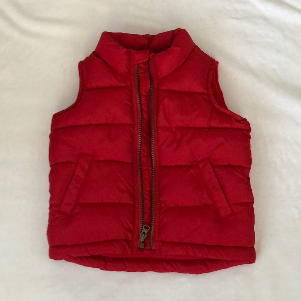 Puffer Down Vest